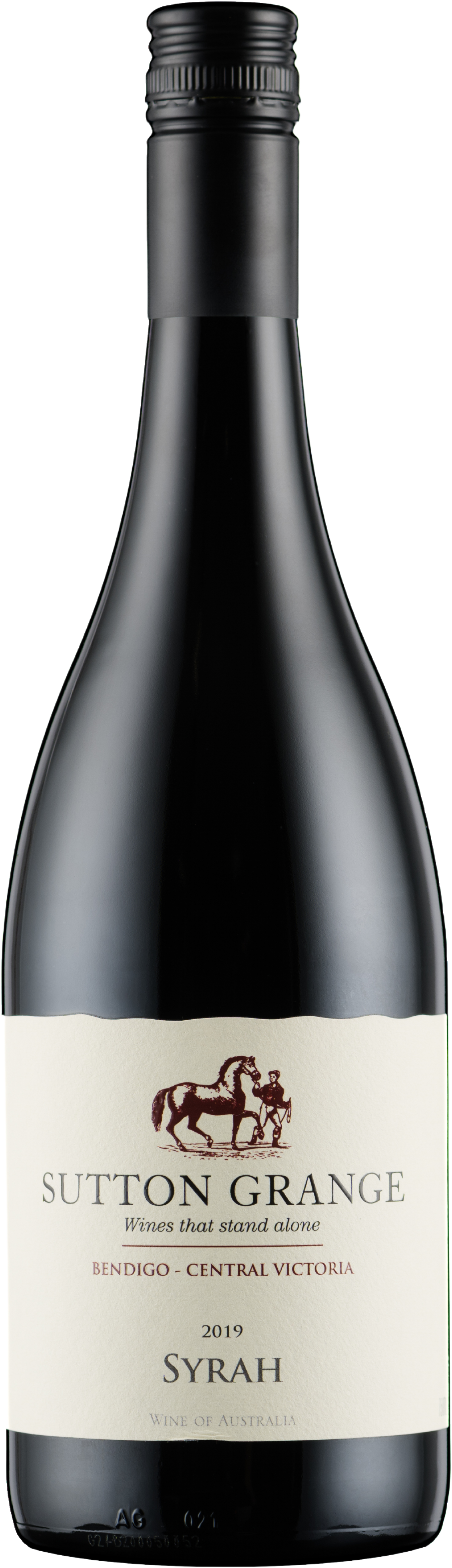 Sutton Grange Winery Estate Syrah 2019